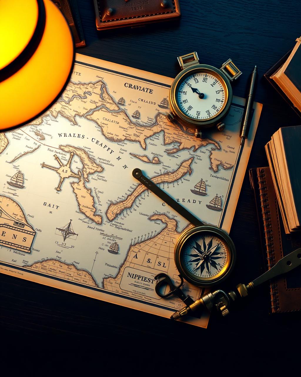 Nautical chart
